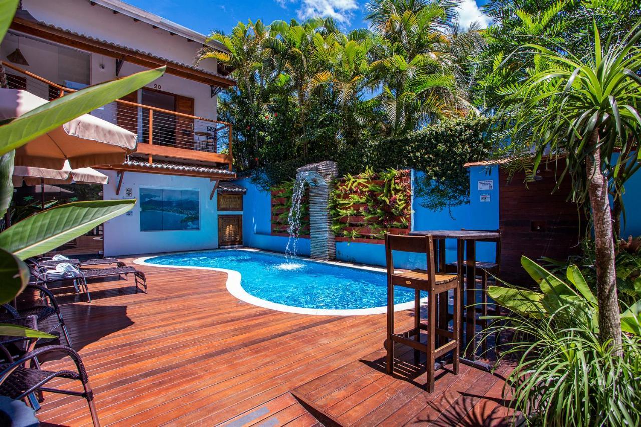 Pousada Vila Barequecaba Sao Sebastiao  Esterno foto